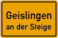 Zulassungstelle Geislingen an der Steige